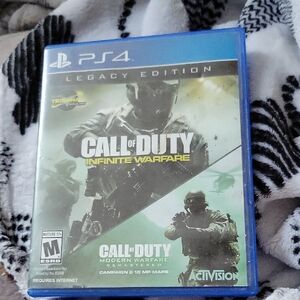 Call of Duty: Infinite Warfare Legacy Edition for PS4 - Blue Case